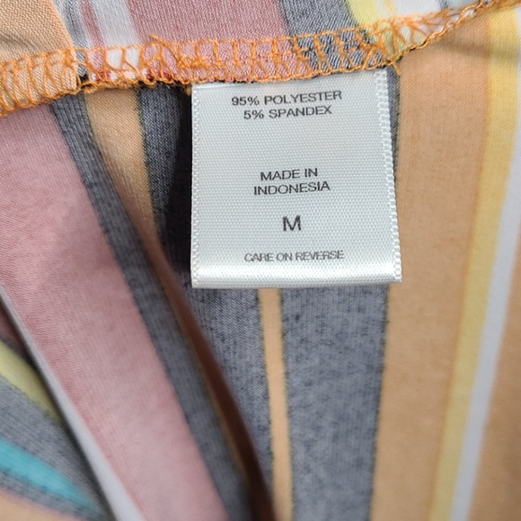 Striped Rouched Blouse - Picture 4 of 4